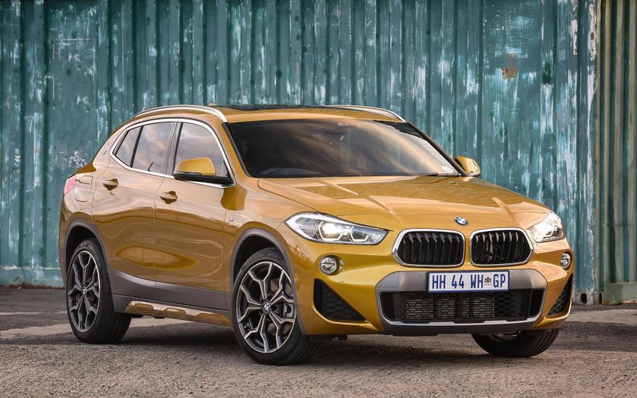 BMW X2 sDrive20i M Sport X (F39) (ZA) '2018